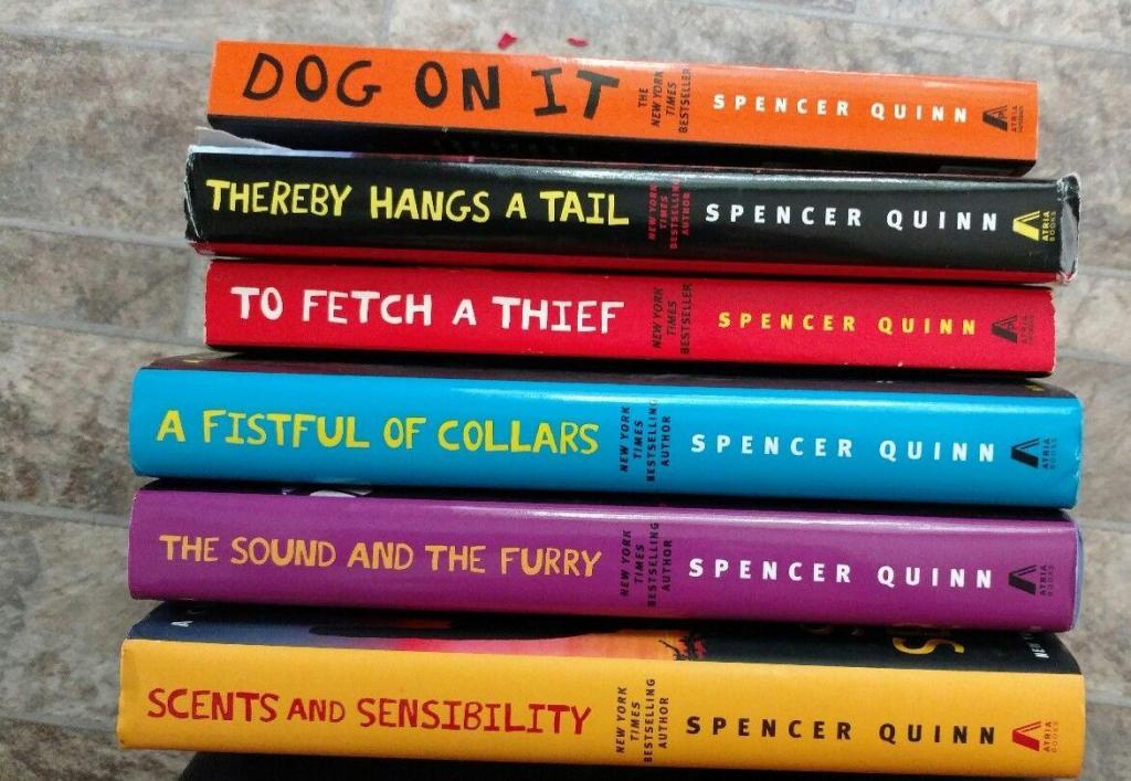 Book Series Recommendation- The Chet and Bernie Mystery Series